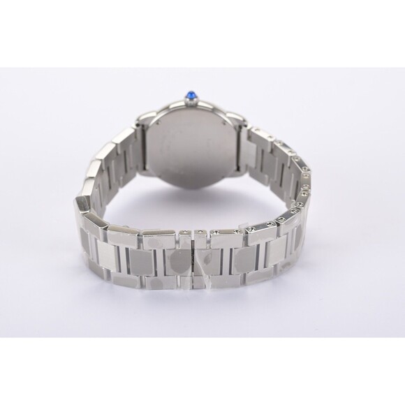 Unworn Cartier Ronde Solo 3601 White Roman Dial 29mm Steel Ladies Watch - Picture 7 of 8